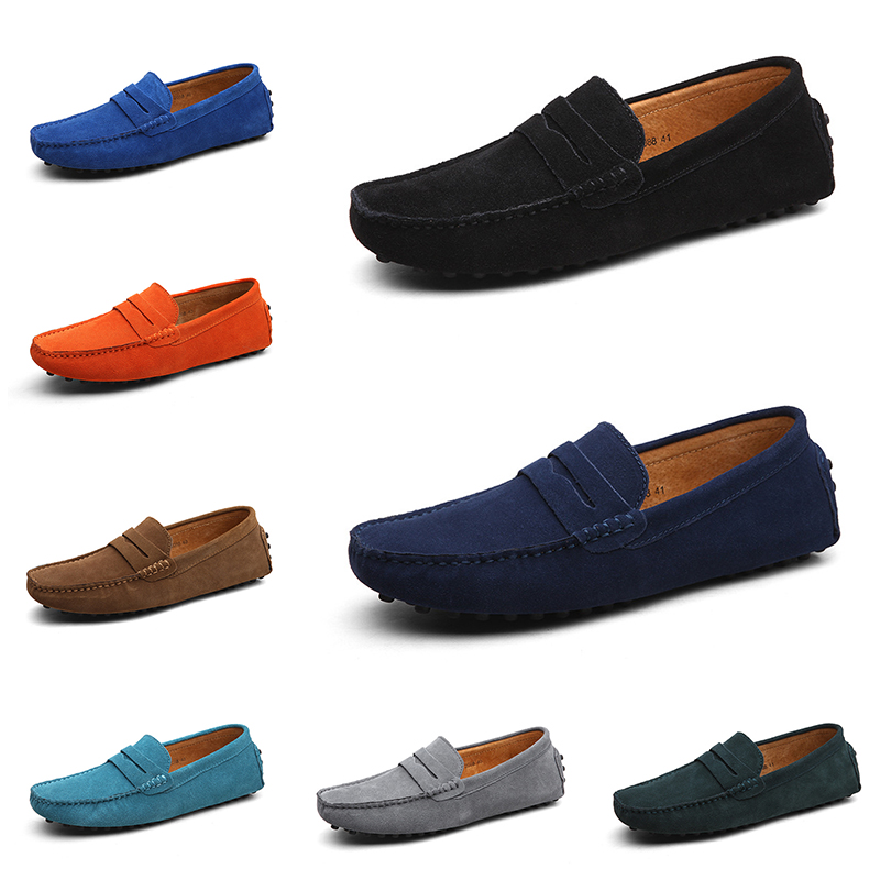 

men casual shoes Espadrilles ocean navy brown wine red taupe green Sky Blue Burgundy mens sneakers outdoor jogging walking one