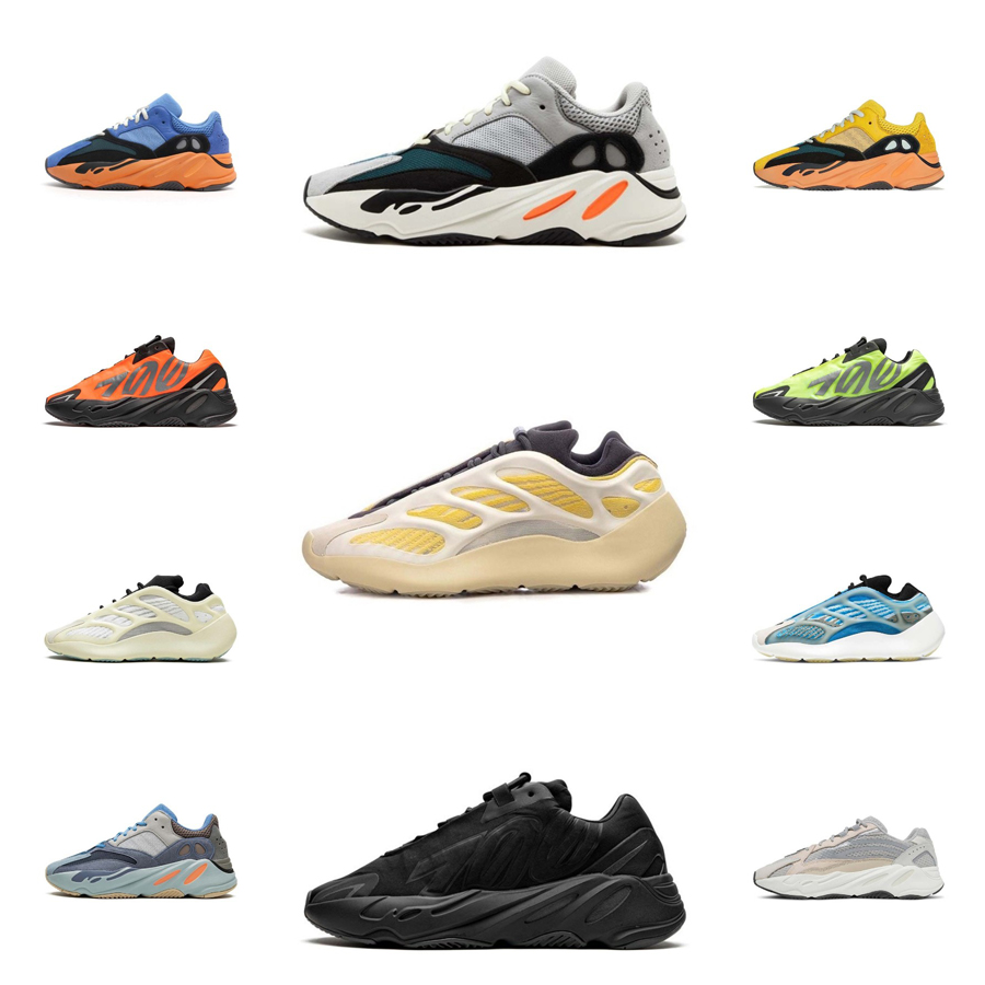 

Fashion reflective trainers 700 Vanta Cream Sun Bone Phosphor Men Women Running Shoes hospital inertia Tephra Orange Utility Black Sport Sneakers