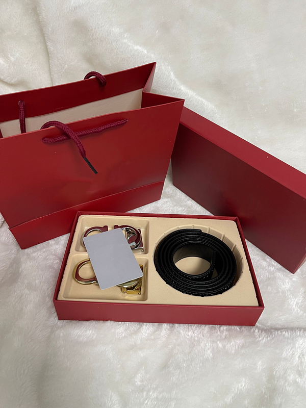 

2021 Designer belt wholesale high quality mens womens belts suit 2 metal automatic buckle leather Width 3.0cm Classic letters with box