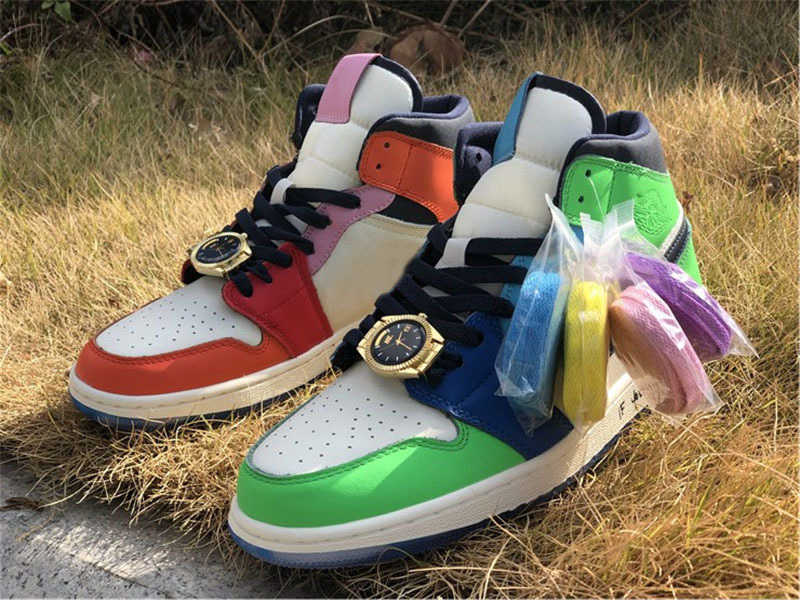 

Shoes Authentic Melody Ehsani 1 Mid SE Fearless Man Woman Maison Chateau Rouge Blue the Great Sports Sneakers Origina, Bubble wrap packaging