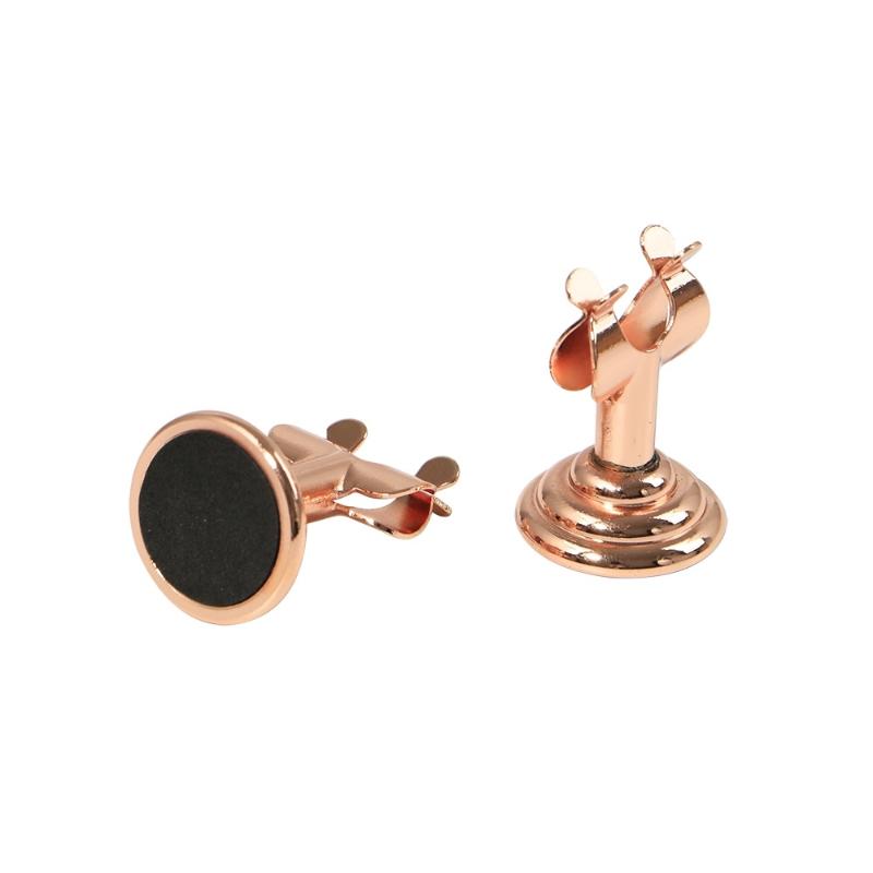 

Party Decoration Steel 37x30mm Stainless U Shaped Mini Table Number Place Card Holder Menu Stand For Wedding Restaurant Home Silver