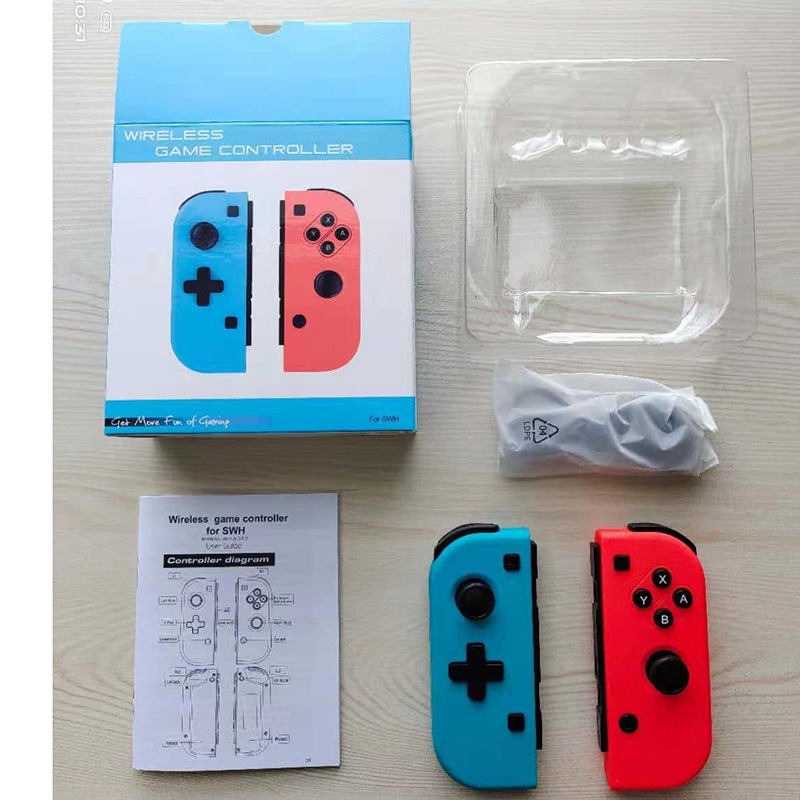 

Wireless Bluetooth Pro Gamepad Controller Joystick For Switch Game Wireless Handle Joy-Con Right And Right Handle