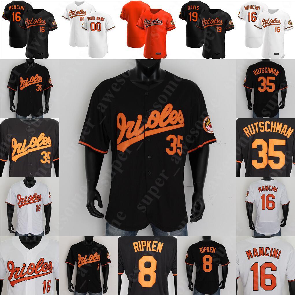 

Miguel Castro Jersey Hunter Harvey Austin Wynns Richard Urena Ramon Urias Cedric Mullins DJ Stewart Keegan Akin Brandon Bailey Cody Carroll, Black 2020 nk players