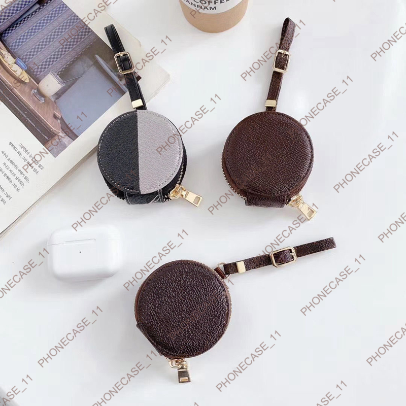 

Updating LU Fashion leather Airpod cases for Airpods pro 1 2 3 case bag with LL LO GO letter Brand Earphone package Accessories 050523