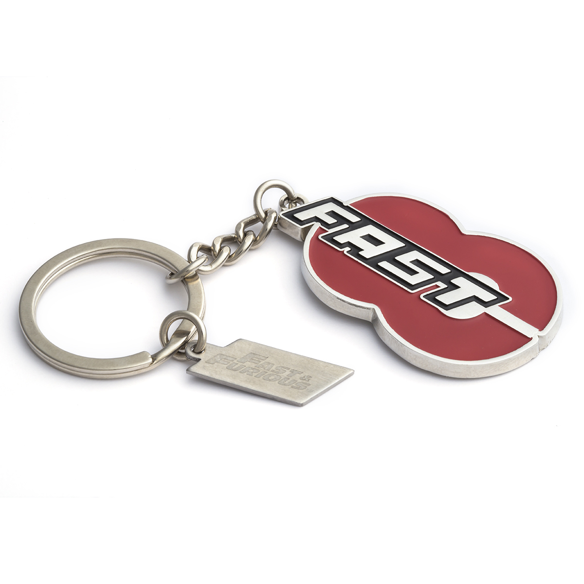 

Epoxy Acrylic Charm Keychain Key Chain Custom Photo Frame, Silver