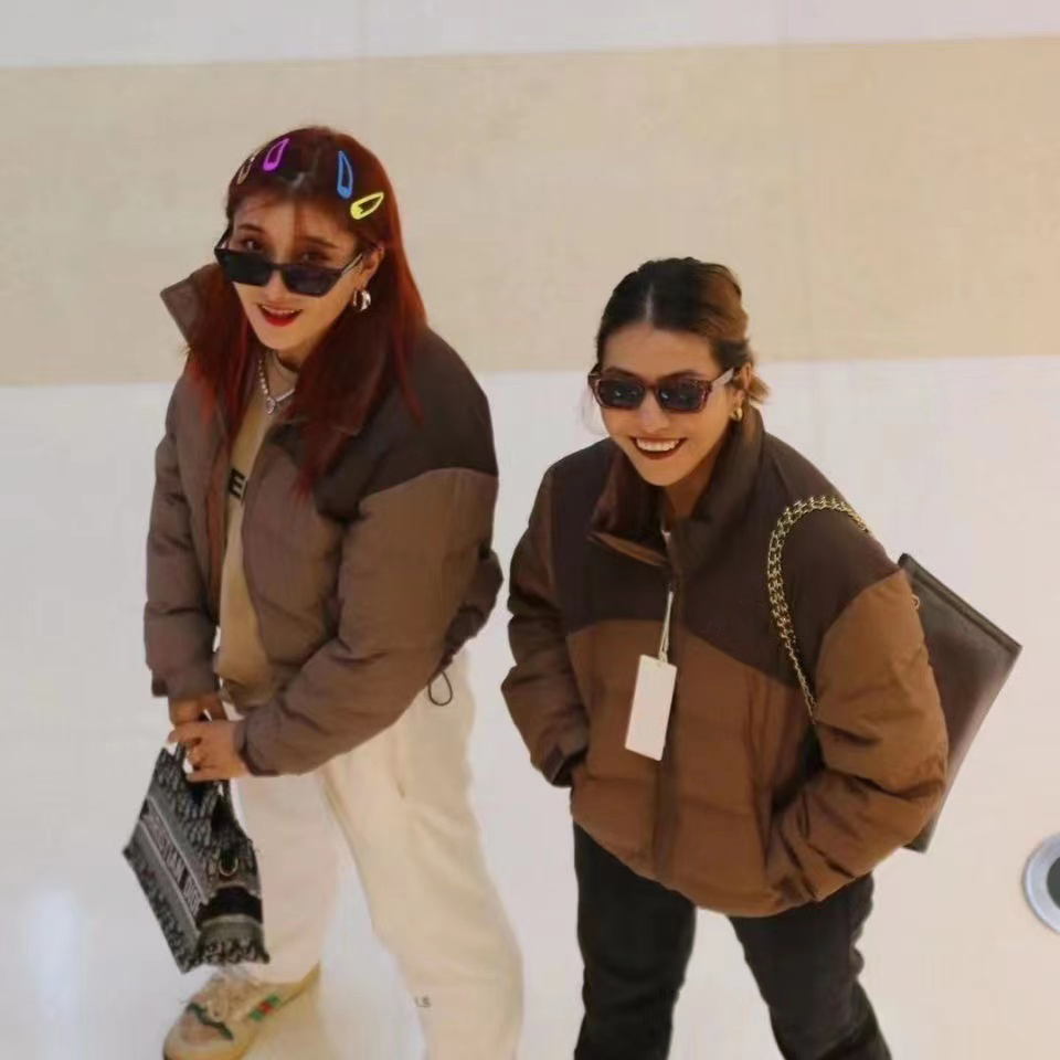 

winter the thf designer tnf women north down face men mens Brown coat jacket homme downs parka Parkas, L need look other product