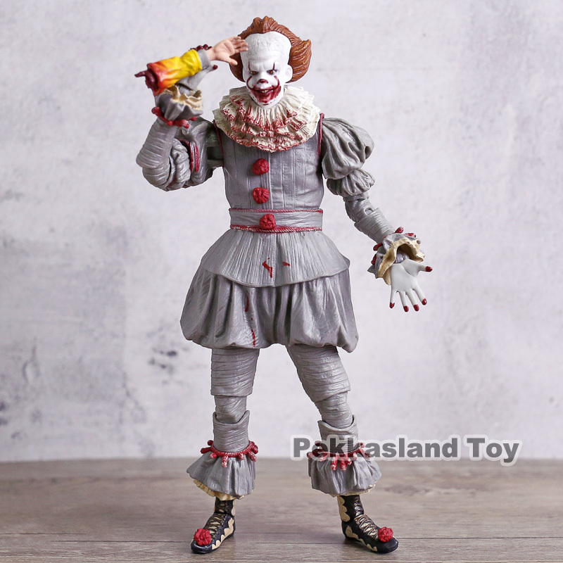 

Neca Stephen King's Pennywise Pvc Action Figure Collectible Model Toy
