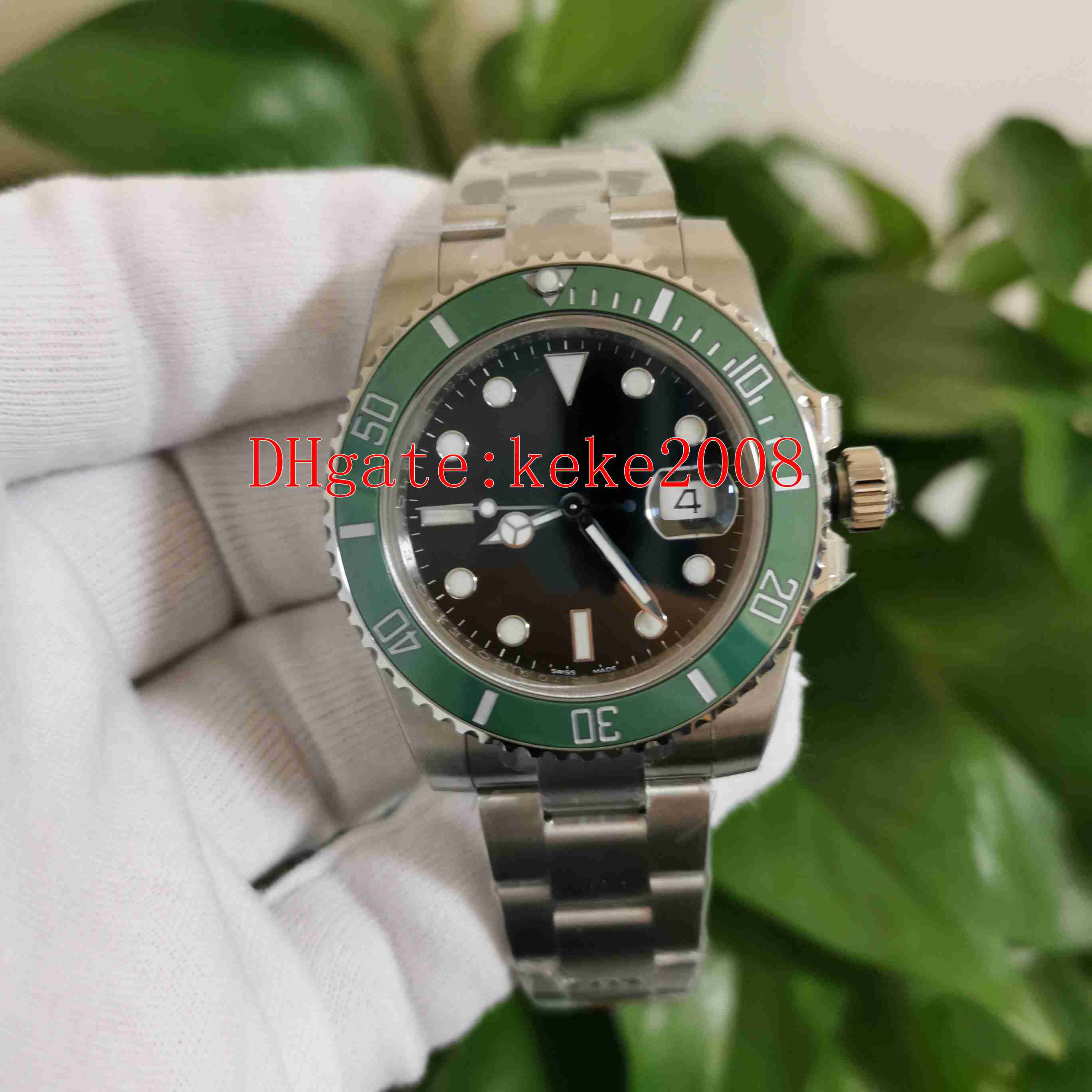 

BP Maker V5 Top Quality men Wristwatches Watches 2021 Produce 41mm 126610 Stainless 316L Ceramic Bezel Asia 2813 Movement Mechanical Automat, Slivery;brown