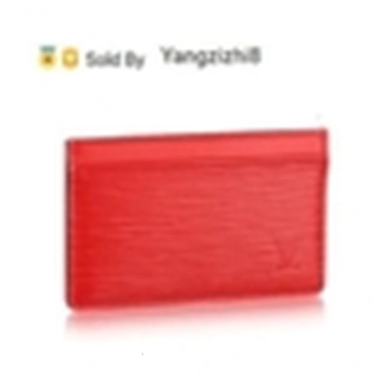 

yangzizhi8 m60721 holder card 2018 new women fashion shows exotic leather bags iconic bags clutches evening chain wallets purse, Black;red