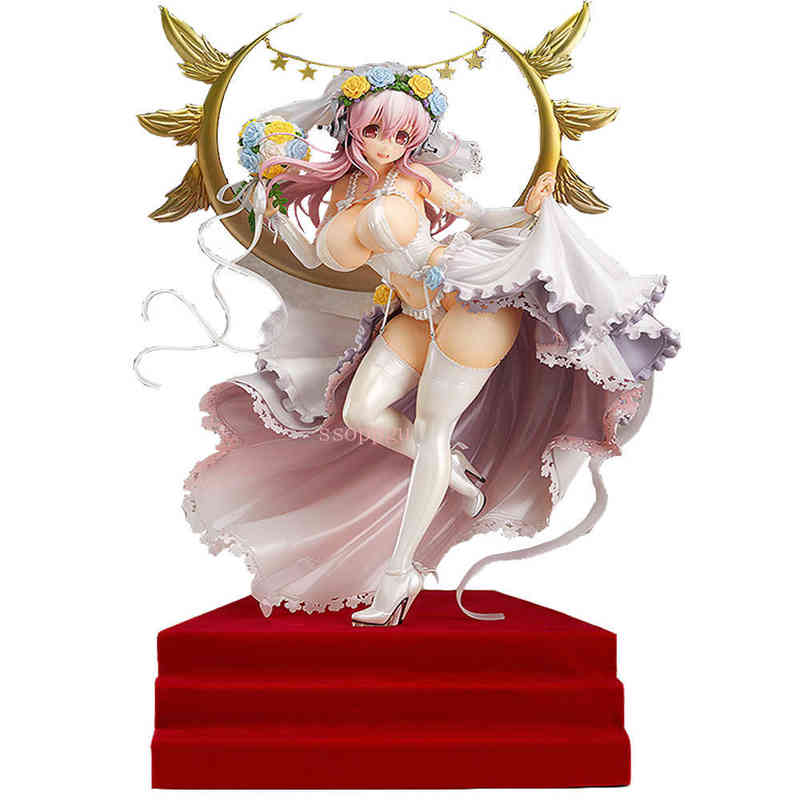 SUPER SONICO THE ANIMATION 10e anniversaire de mariage fille PVC figurine jouet 35 cm japonais Anime Figure à collectionner modèle poupée AA22031