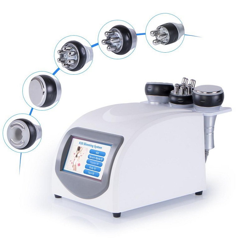

Portable Home Use Fat Removal Cavitation RF Slimming Machine 5 In 1 With Vacuum For Body Shaping Skin Tightening
