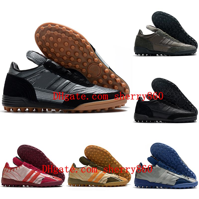 

Classics Mens Soccer Shoes Copa Mundial Team Kontuur III TF Turf Green Cleats Football Boots Size 39-45