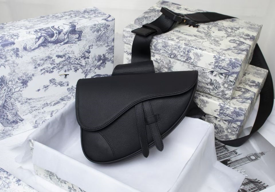 

Top quality Genuine Leather With shoulder bags strap Purse men and women fashion Saddle grain Cowhide bag, Customize