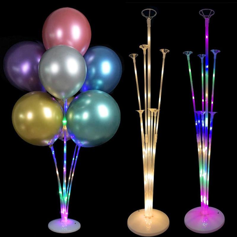 

Party Decoration Splice Outdoor Balloon Plunger Struts LED Stand Sturdy Actual Transparent Bracket Durable Mother'S Day