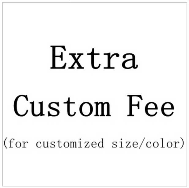 

100pcs express bag custom fee