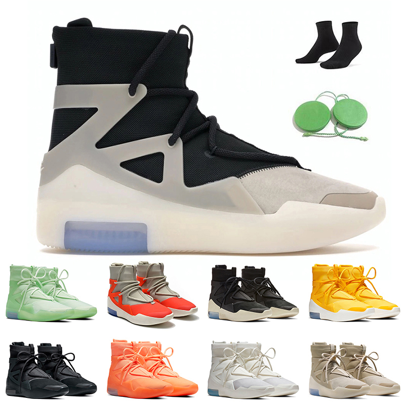 

Mens Designer shoes 2022 Fears of God X 1 Sports Casual Sneakers Triple Black String The Question Orange Pulse Trainers Oatmeal Sail Frosted Spruce Size 36-46, A7 light bone 36-46