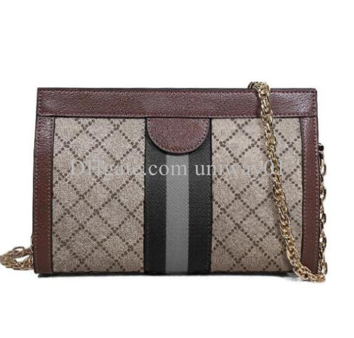 

Woman Handbag Bag Chain purse women original box high quality letters clutch card holder, 26cm