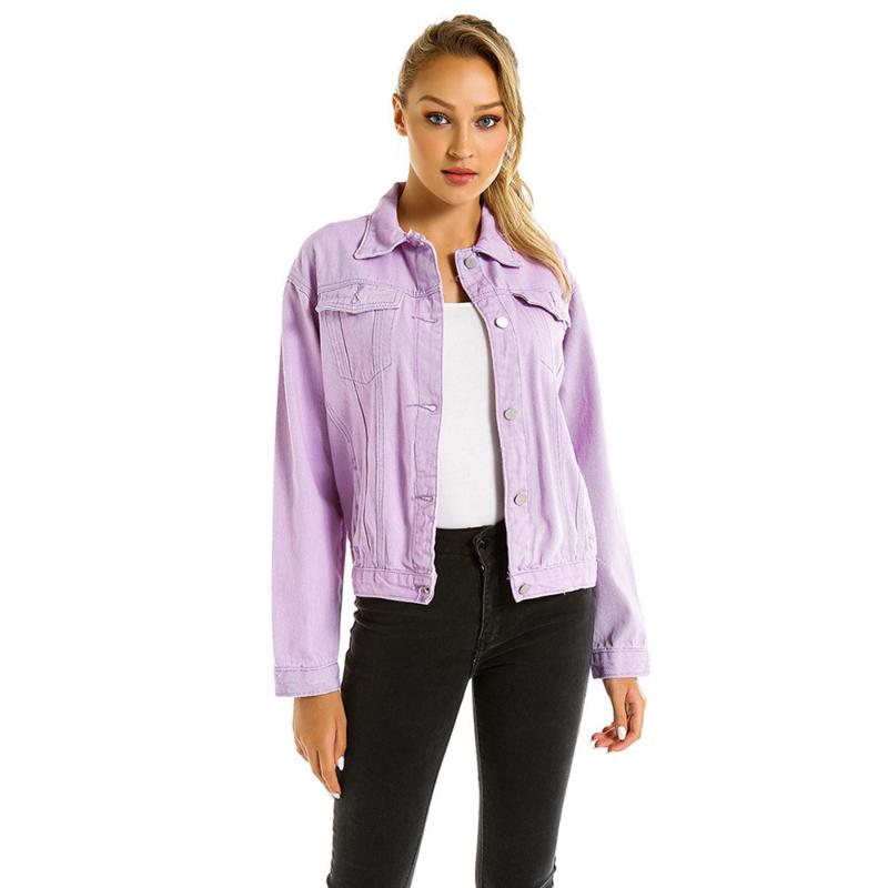 Purple Jean Jacket Australia | New 
