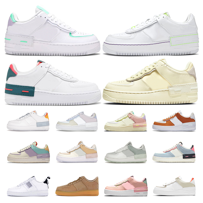 

2021 shadow men women casual shoes Pale Ivory Spruce Aura Pistachio Frost Infinite Lilac triple white Coconut Milk platform sneakers Jogging Walking size 5.5-11, 17