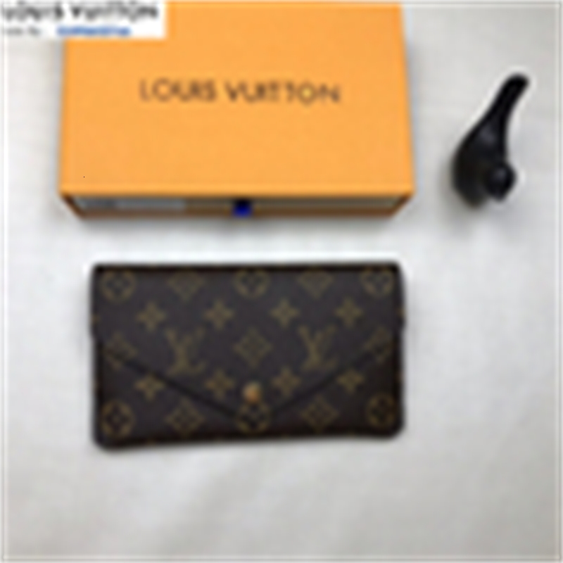 

Holders Brand Wallet Designer Luxury Card M62202 Envelope Pouches Wallet Pink Cases Women Real Key Leather Long Phone Wallets Chain Purse Cl, Picture show