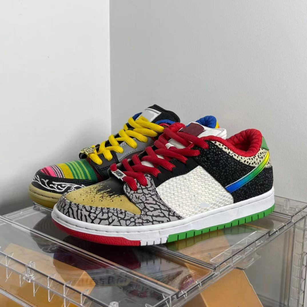 

2021 elephant chunky dunky dunk what the paul men women shoes mens trainers sports sneakers cz2239-600 full size 4-13