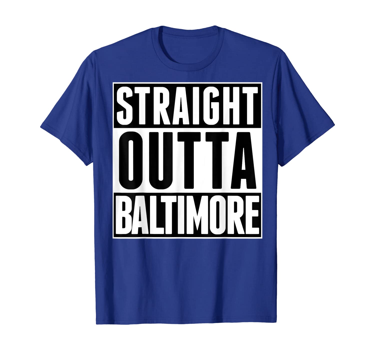 

straight outta baltimore maryland united states america usa, White;black