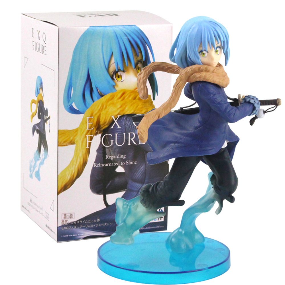 

20.5cm That Time I Got Reincarnated as a Slime Rimuru Tempest Anime Action Figure PVC New Collection figures toys R0327