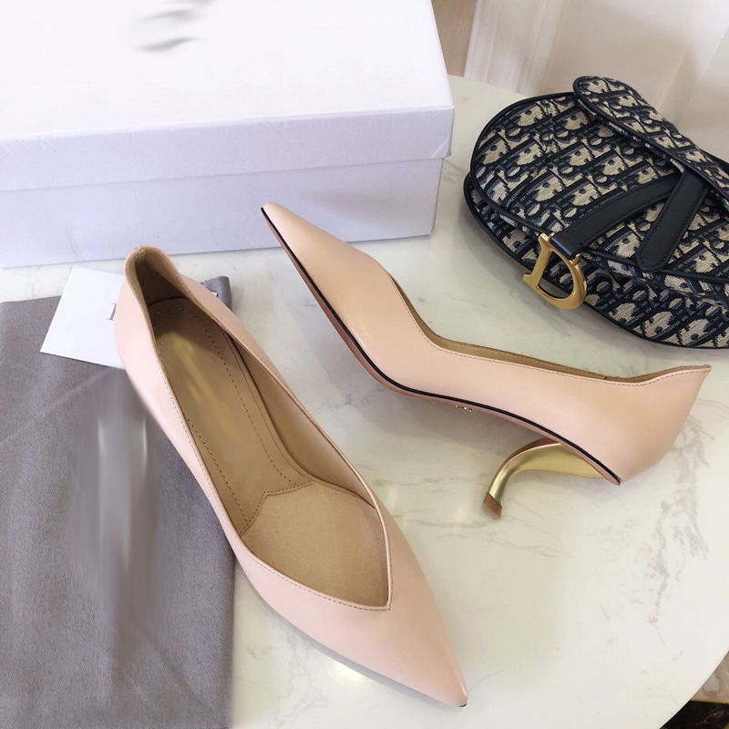 

2021 Good Quality Fashion Women Luxurys Designers Shoes Designer Sandals Womens Luxury High Heels Sandal Dress Shoess With Box Size 35-41 -C195, Black