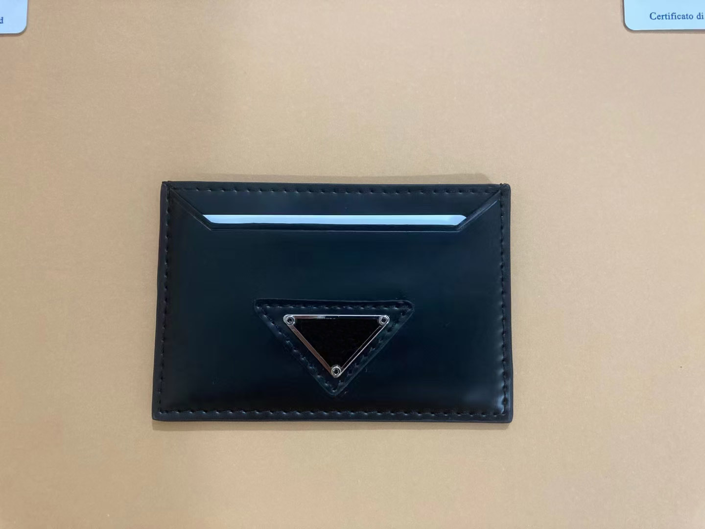 

2021 Fast shipping fashion hot bottoms lady leather ID card wallet multicolor card purse Card holder women classic purse coin bag handbag with box, Brown;gray