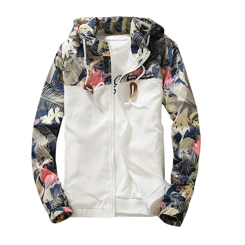 

floral white women jacket winter warm bomber clothing coat sweater windbreaker 210607