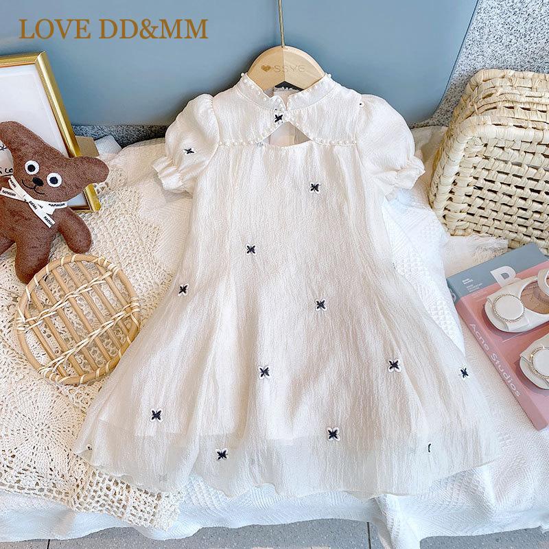 

Girl's Dresses LOVE DD&MM Girls Princess Dress Kids Pearl Party Clothes Stitching Children Clothing Vestidos Outfits Costumes 3-8 Years, Black