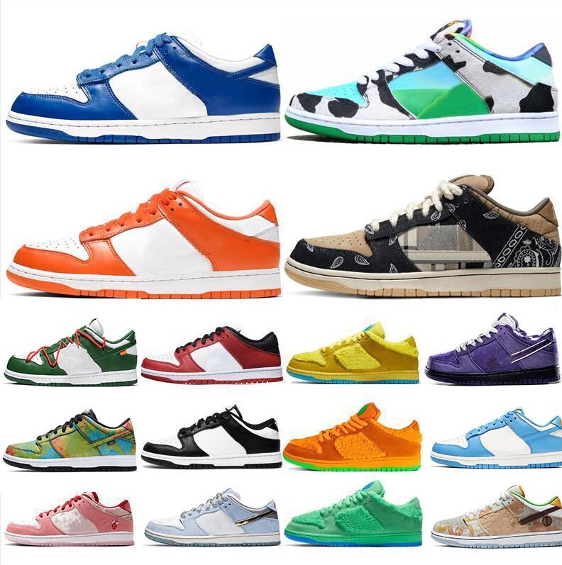 

2021 Release Authentic Dunk Kentucky Chunky Dunky Shoes Syracuse Civilist Black Coast White Chicago Travis Scott SB Low Men Women Sports Outdoor Sneakers