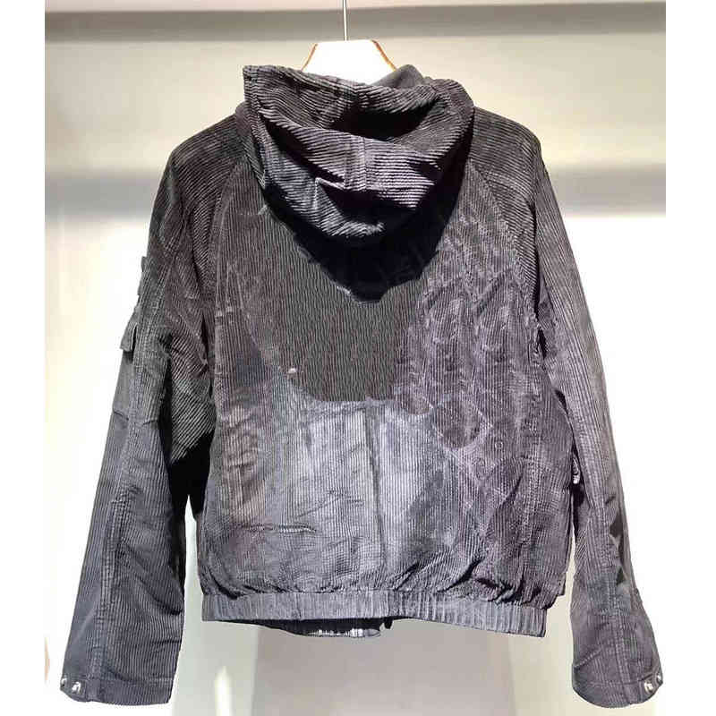 

Men's Jackets Winter Corduroy Autumn Warm Jacket Casual Loose Lambswool Outwear Windproof Coat 5POY, Yellow