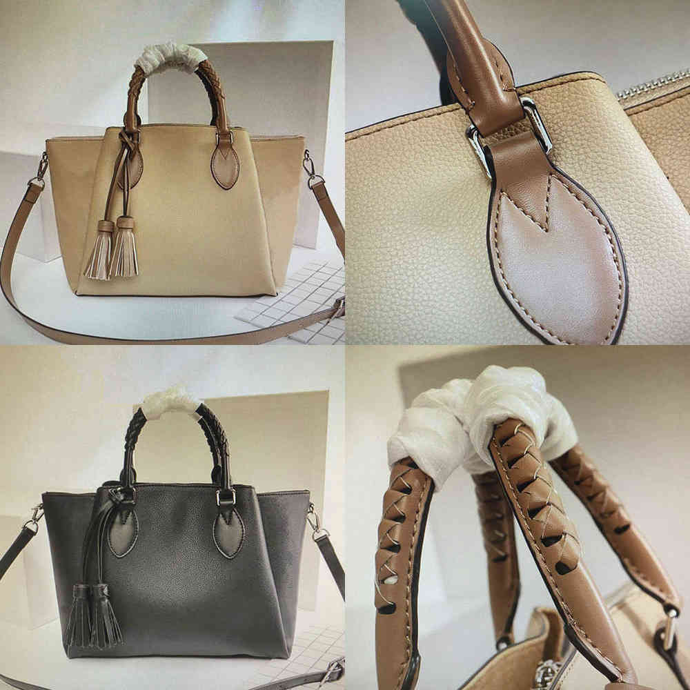 

Designer Zipper M55029 HAUMEA Handbags High MAHlNA Bag Crossbody Women Tote Real Leather Woman Shoulder Bags M55030 M55031, Pink flower