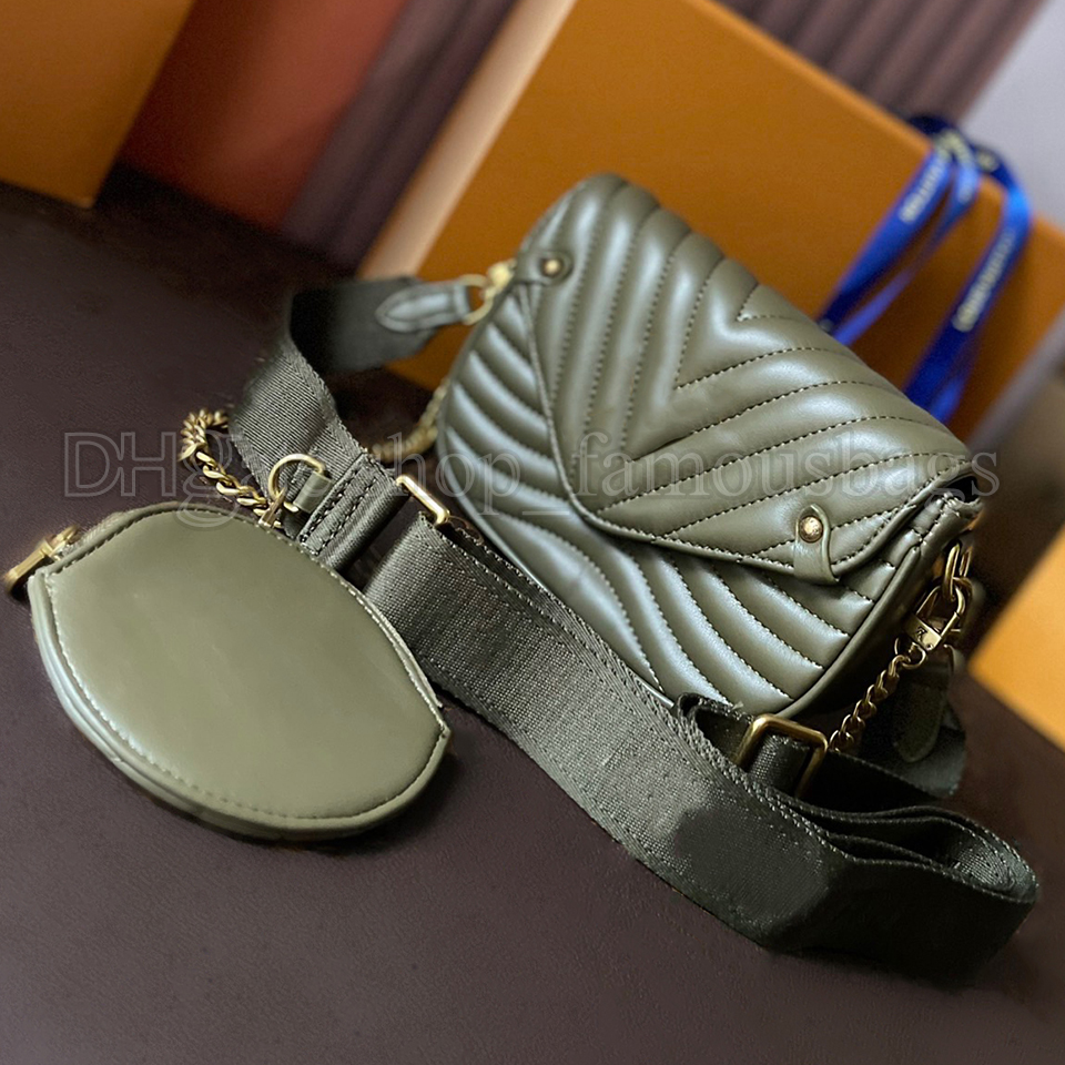 

Designer Crossbody Bag Multi Pochette new wave Zig Zag wallet coin purse hobo Plain Genuine Leather luxury shoulder bags, Contact us