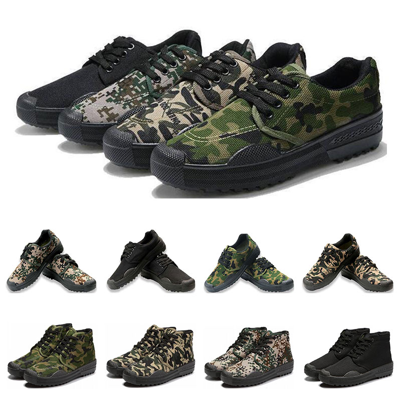 

Labor shoes men training low sneakers site plus cashmere warm work shoe camouflage vulcanized high top rubber trainers size 36-45, 11