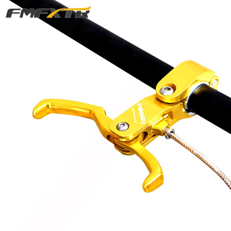 

Bike Brakes Racing Bicycle Brake Lever Fixed Gear Cycling Double Control Handle Aluminum Alloy Accessories