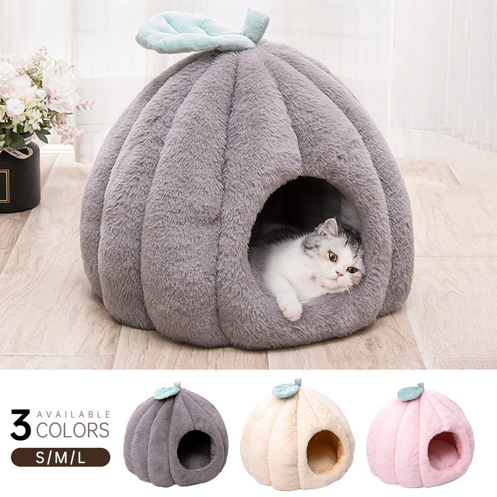 

Soft Push Pet Bed kennes Puppy Sofa Cat Cushion Bag houses Mat nesk Basket cage crate puppy dog Cave accessories Furry Warm