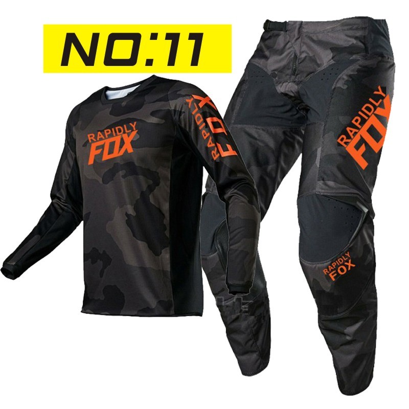 Traje de carreras de Motocross, conjunto de equipo para bicicleta de  montaña, Troya Fox 2021, Oktiv/Revn/Mach/Trev, Jersey, pantalones,  180|Combinaciones| - AliExpress