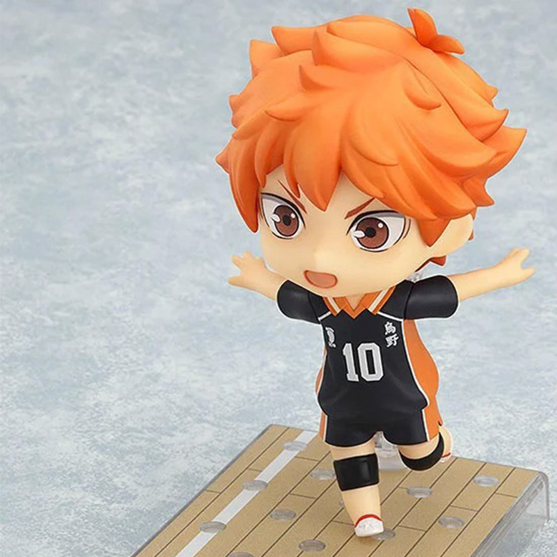 

Toy Figures Character animation model handmade volleyball youth Xiangyang Q version