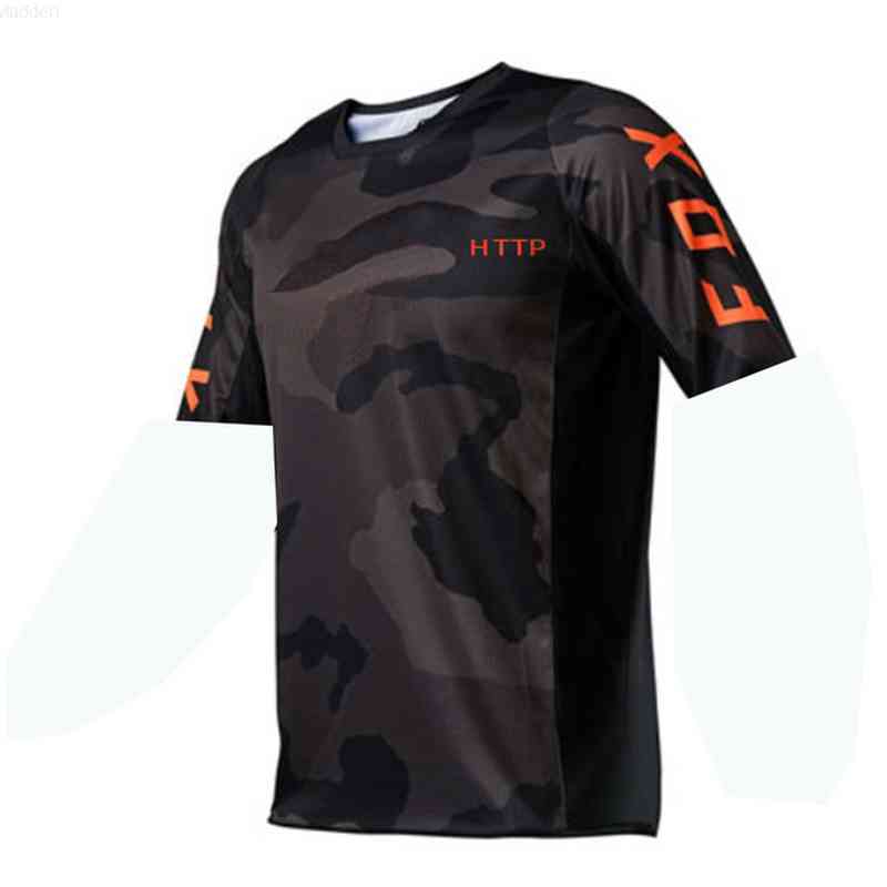 

Maillot Ciclismo Hombre 2021 Mtb Fox Motocross Jersey Downhill Tshirt Http Shirt Cycling Mountain Bike Dh Quick Dry MZHP, B6