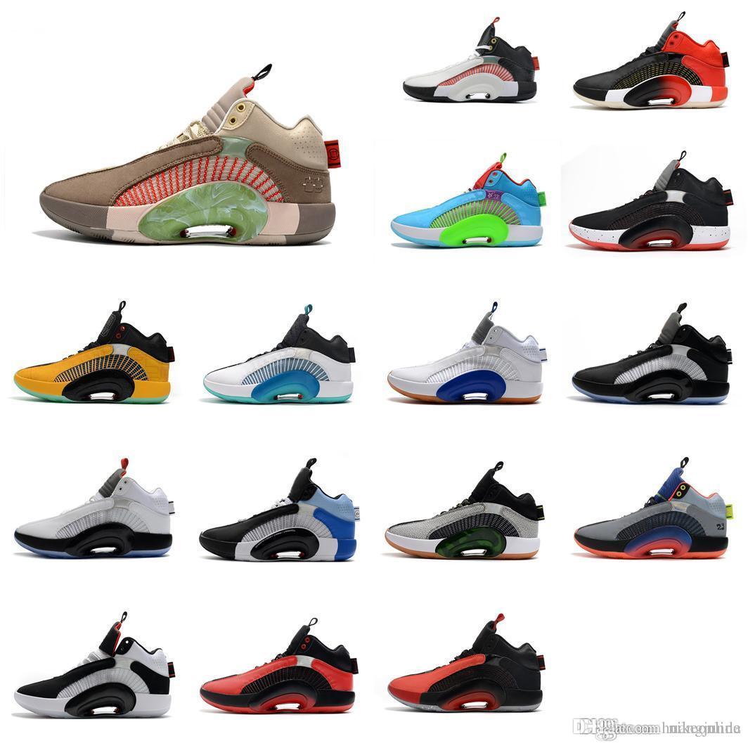 

Retro womens jumpman 35 xxxv basketball shoes xx5 aj35 kids 35s sneakers warrior jade Terracotta CNY Yellow Gold lebron 19 tennis with box