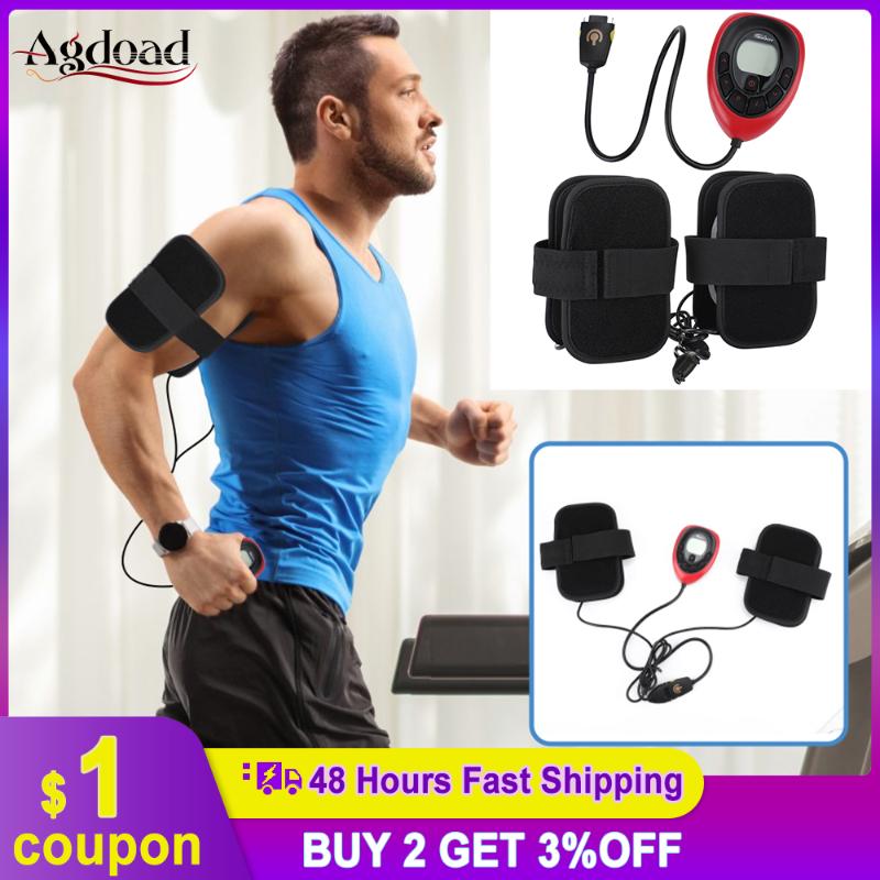 

Muscle Stimulator Arm Leg Fitness Massager Slimming Machine USB Muscles Training Electrostimulator Massage Tool Electric Massagers