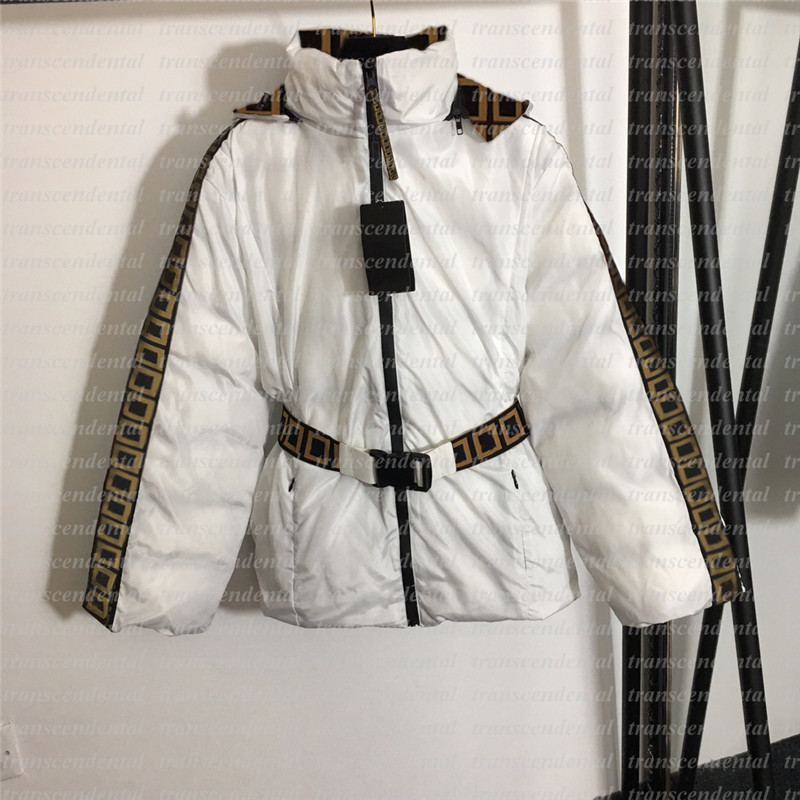 

Hooded Long Cotton Jacket Coat Parka Jackets Fashion Women Winter Feather Overcoat Down Double-sided Wear, Orange
