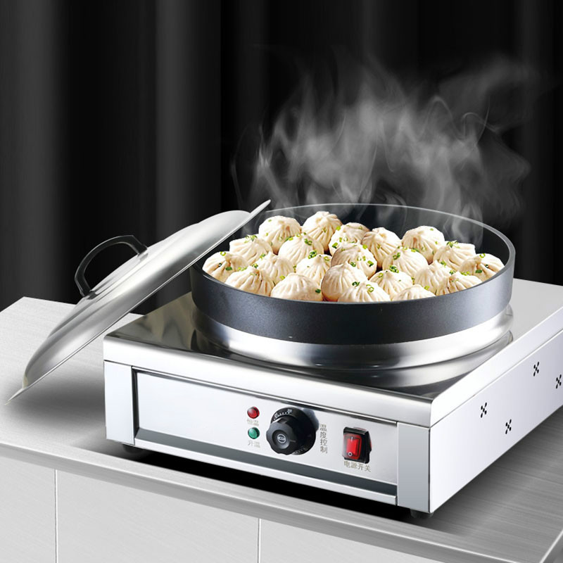 

400mm Commercial round fried dumpling machine