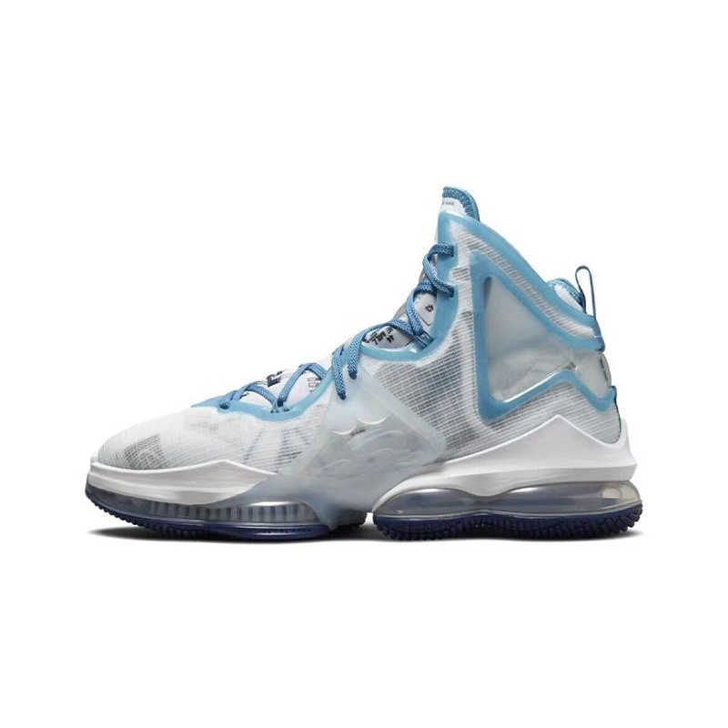 

What the Lebron XIX Men shoes Gang James 19 sports sneakers Lebrons 19S basketball BHM Space Jam black red Sprite white blue with original box size US7-US12, Color 2
