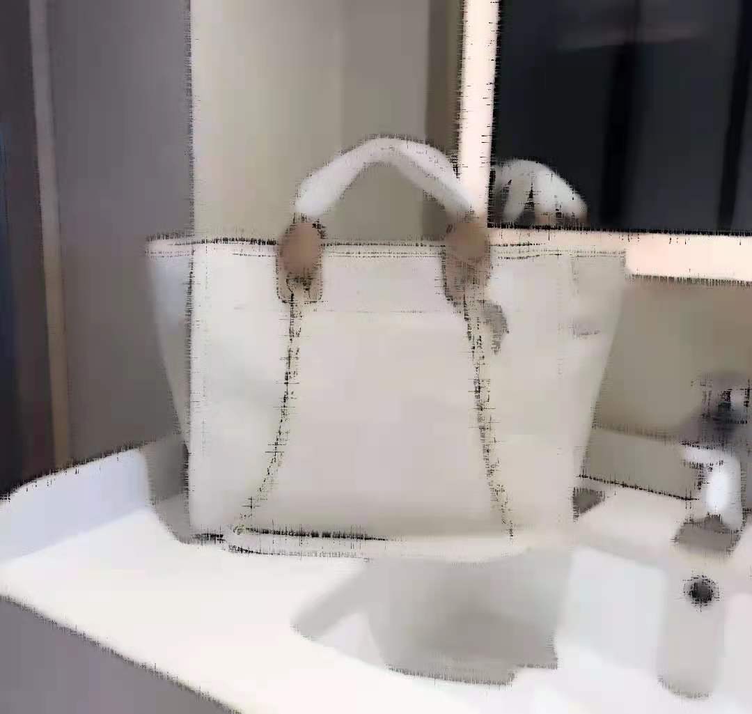 

High end Women Men Luxury Leather Canvass Sshoulder Bag Fashion Pearl pure color Designer Metal French Lazy Vacation Summer Beach Shopping Tote Bags Size 35cm, 88888888
