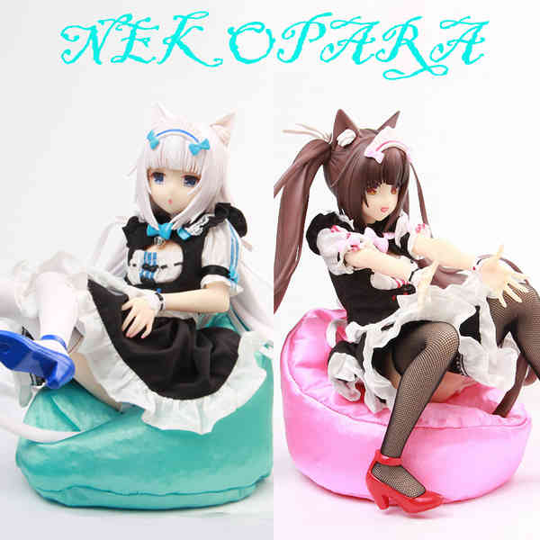 

Nekopara Figures Vanilla Anime Cartoon Sexy Girl Action Figure Collection Anime Cartoon Figure Christmas Gift For Children Girls Q0722, In opp bag