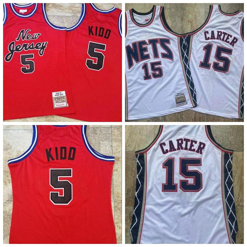 

basketball jersey Brooklyn' Nets' Vince Carter Kidd embroidered,mitchell ness jerseys
