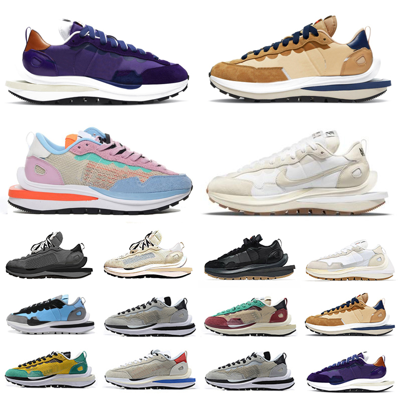 

Dark Iris Sesame White Nylon Mens Running Shoes mesh Royal Fuchsia Black LDV Tour Yellow Villain Red Women men Sports sneakers, Color#19